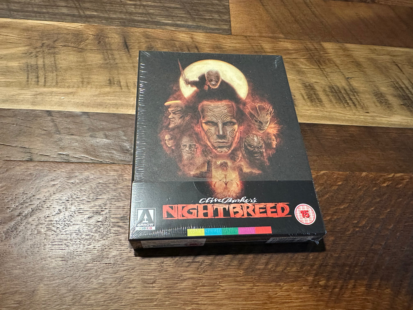 Nightbreed Blu ray-Arrow Video-Limited Edition-Region B-NEW/Sealed