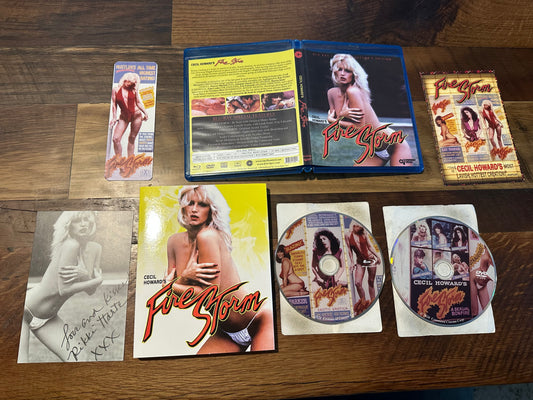 Firestorm Blu ray-Vinegar Syndrome Melusine-Cecil Howard’s Classic-Slipcover-