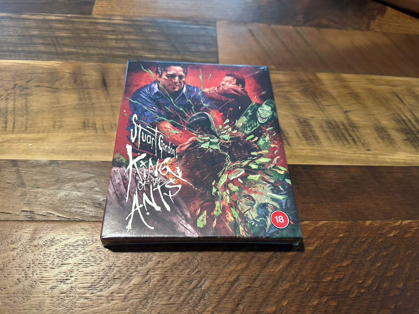 King of the Ants Blu ray, 101 Films, Slipcase, Region B, NEW/Sealed)