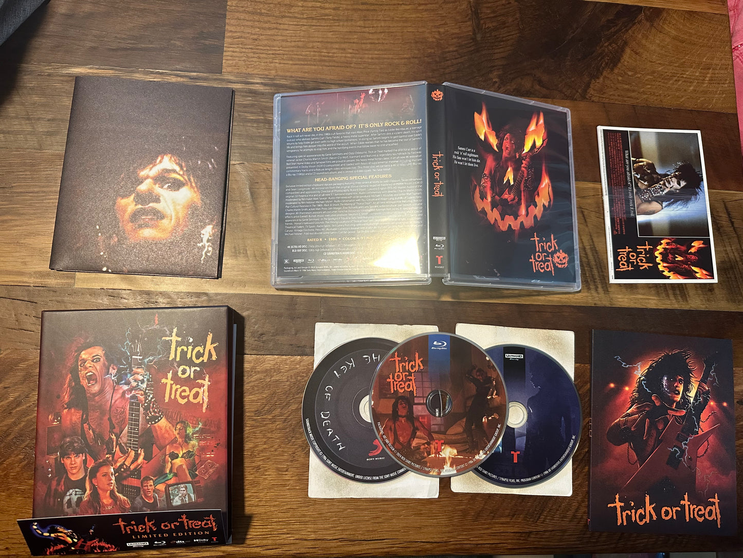 Trick Or Treat 4K Ultra HD-Synapse Films-Limited Edition-Cover C