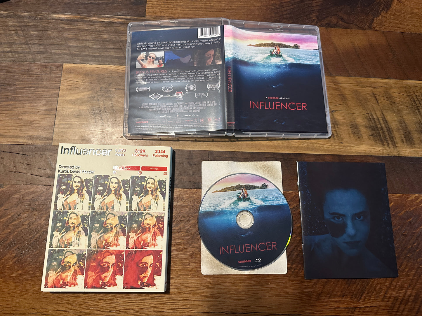 Influencer (Blu ray, Vinegar Syndrome Partner Label, Slipcover)