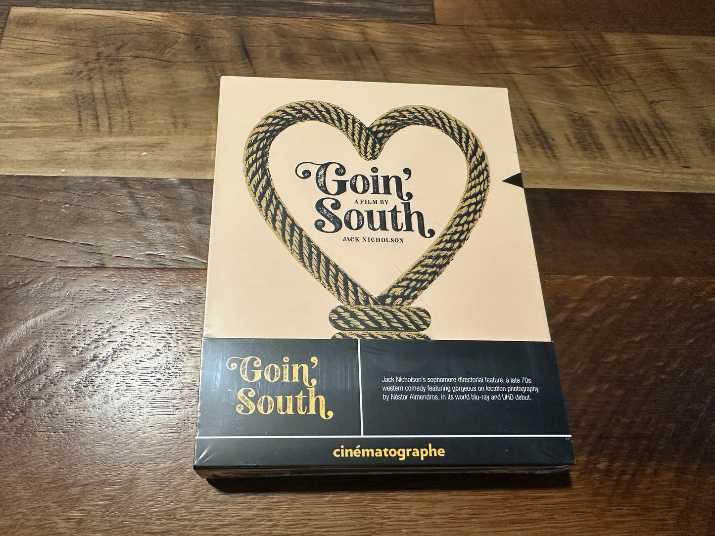 Goin’ South (4K Ultra HD, Cinématographe, Mediabook, NEW)