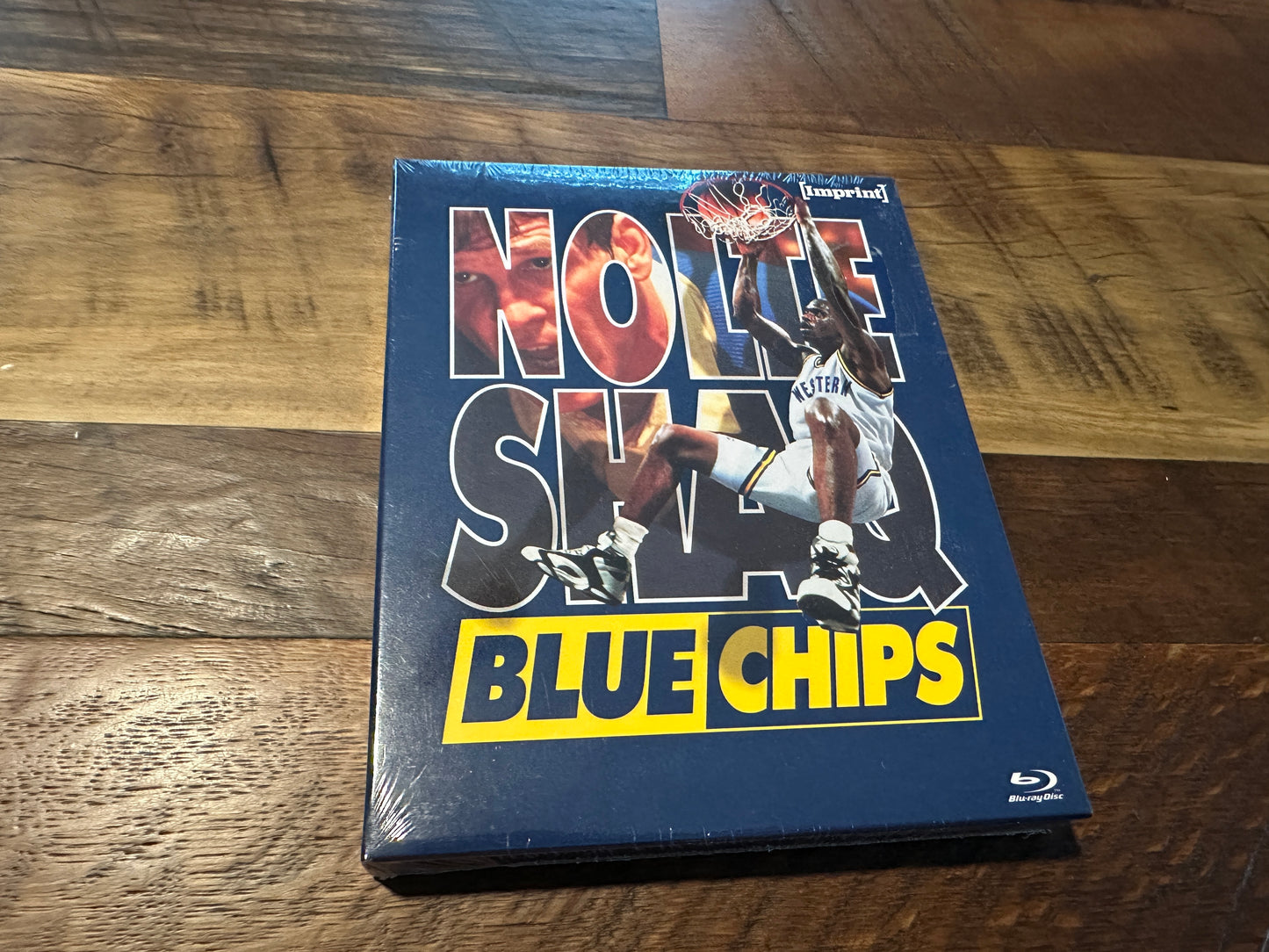 Blue Chips (Blu ray, Imprint, 90’s Shaq Classic, Slipcase, NEW/Sealed)