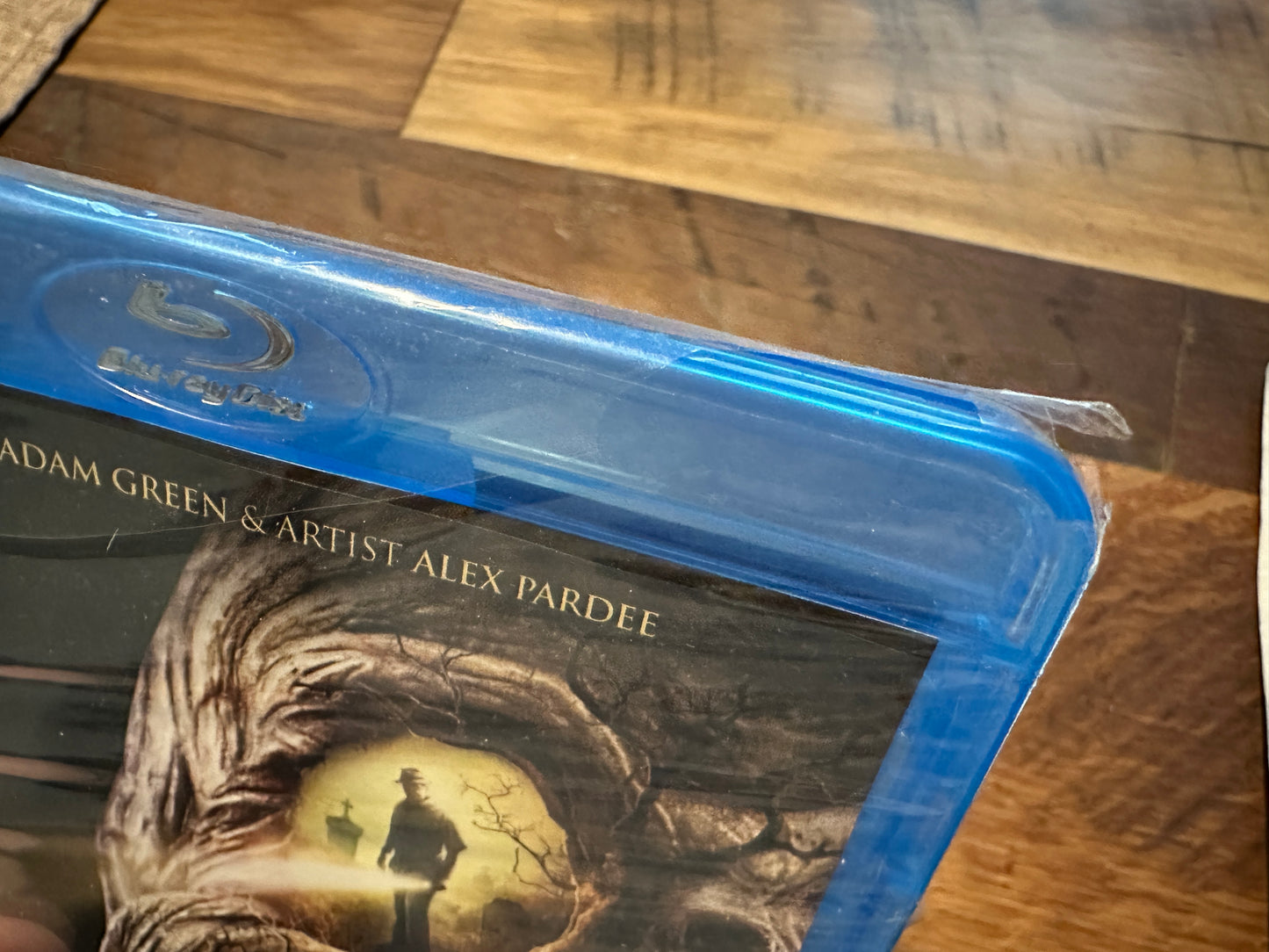 Digging Up The Marrow (Blu ray, RLJ Films, 2014 Horror, NEW/Sealed)