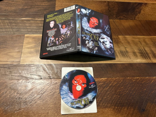 School’s Out DVD-Bedford Ent-This Class Is Dying To Graduate-OOP