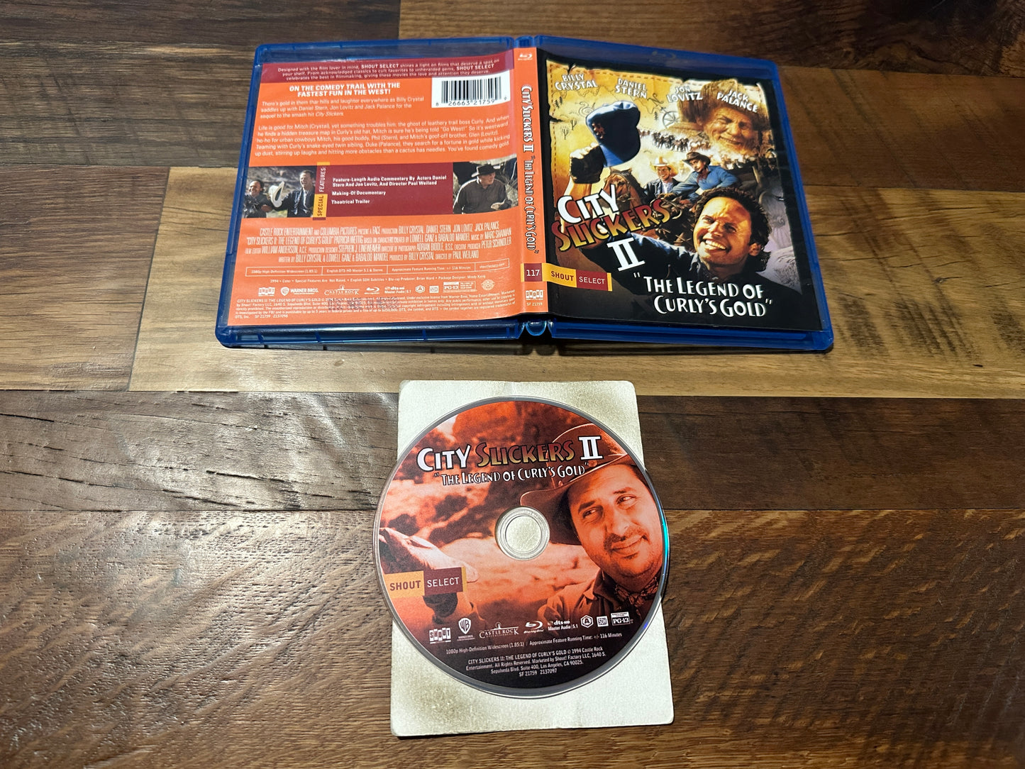 City Slickers II (Blu ray, Shout Factory, 90’s Billy Crystal Classic)