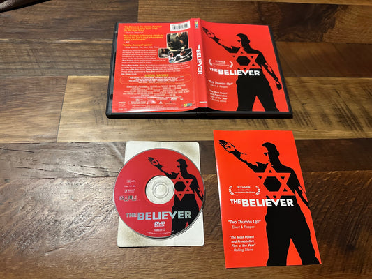 The Believer DVD-Lionsgate-2001 Classic-Widescreen-