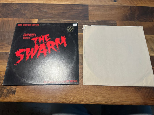 The Swarm Original Motion Soundtrack-Vinyl-Horror Classic-