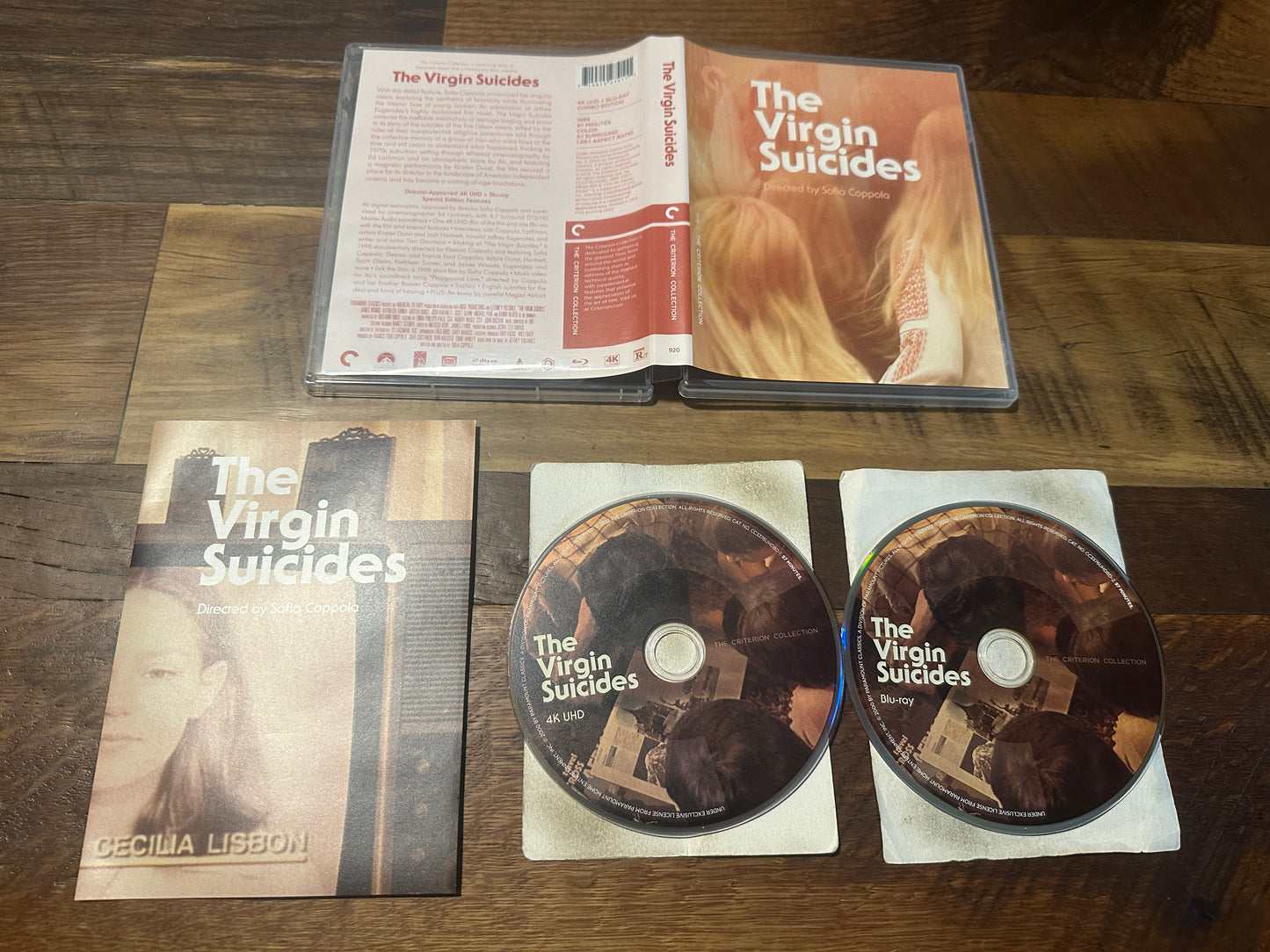 The Virgin Suicides (4K Ultra HD, Criterion Collection, Special Edition)