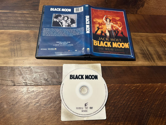 Black Moon DVD-Columbia Pictures-Jack Holt 30’s Classic-