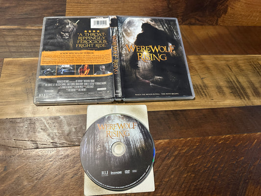 Werewolf Rising (DVD, RLJ Entertainment, Widescreen, 2014 Horror)
