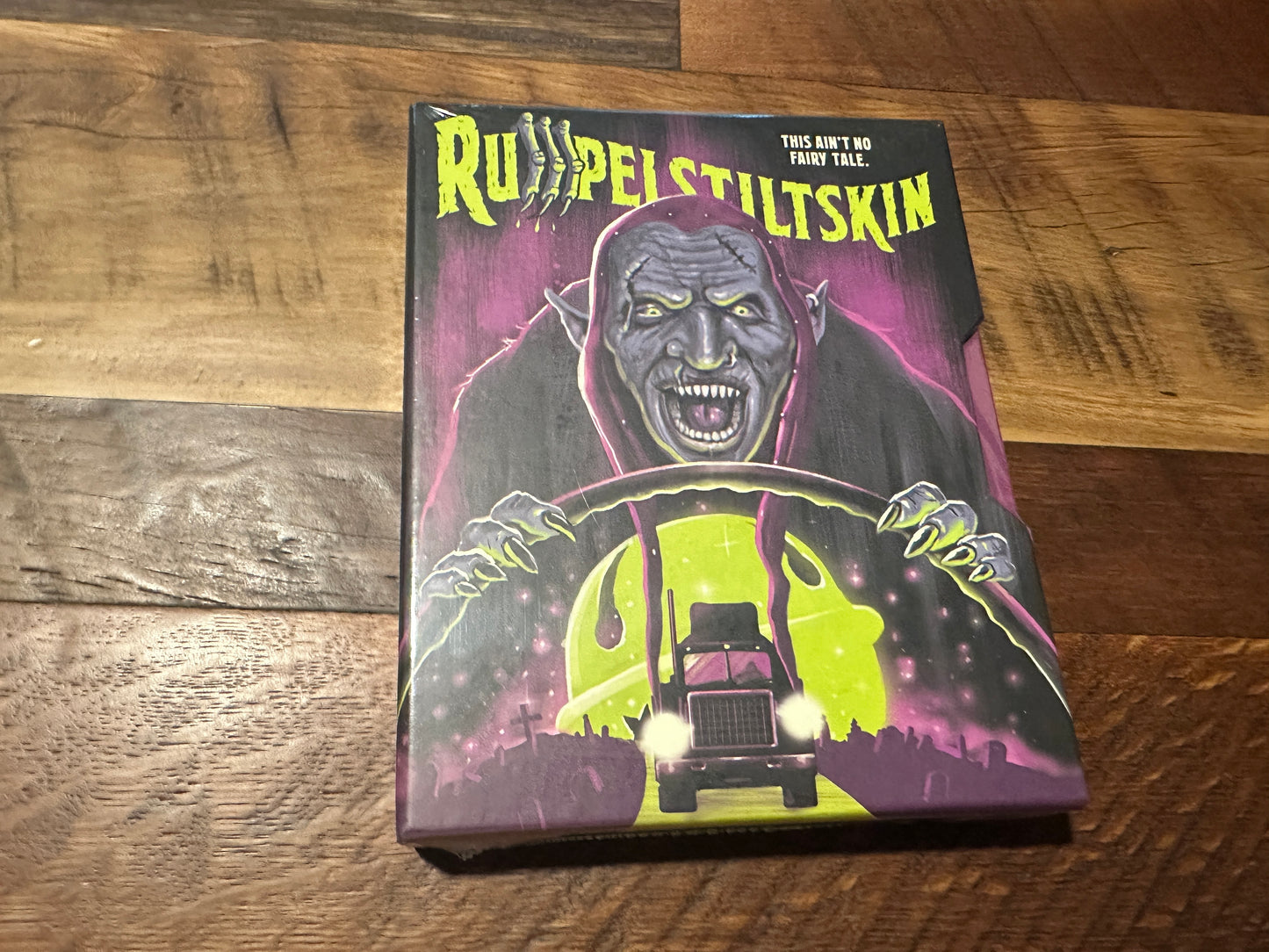Rumpelstiltskin (4K Ultra HD/Blu ray, Terror Vision,Limited Ed-Booklet, NEW)