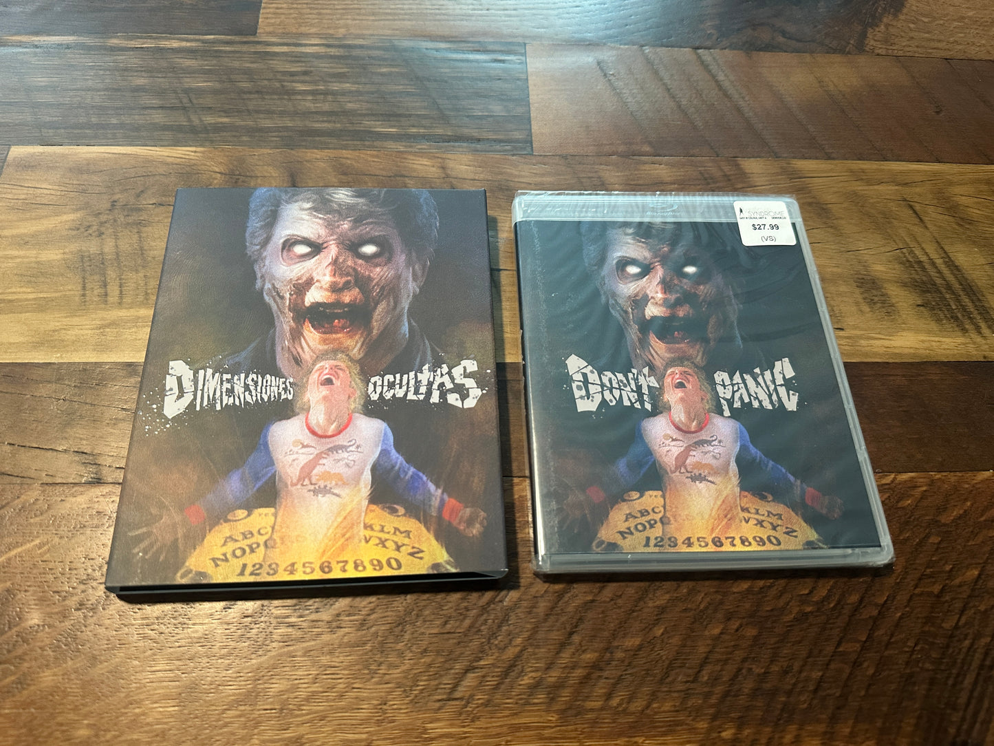 Don’t Panic (Blu ray, Vinegar Syndrome, Slipcover, NEW/Sealed)