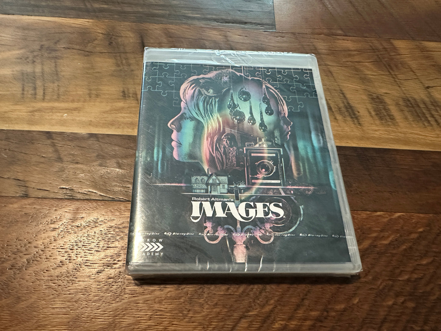 Images (Blu ray, Arrow Academy, Special Edition, 2018 Classic, NEW/Sealed)