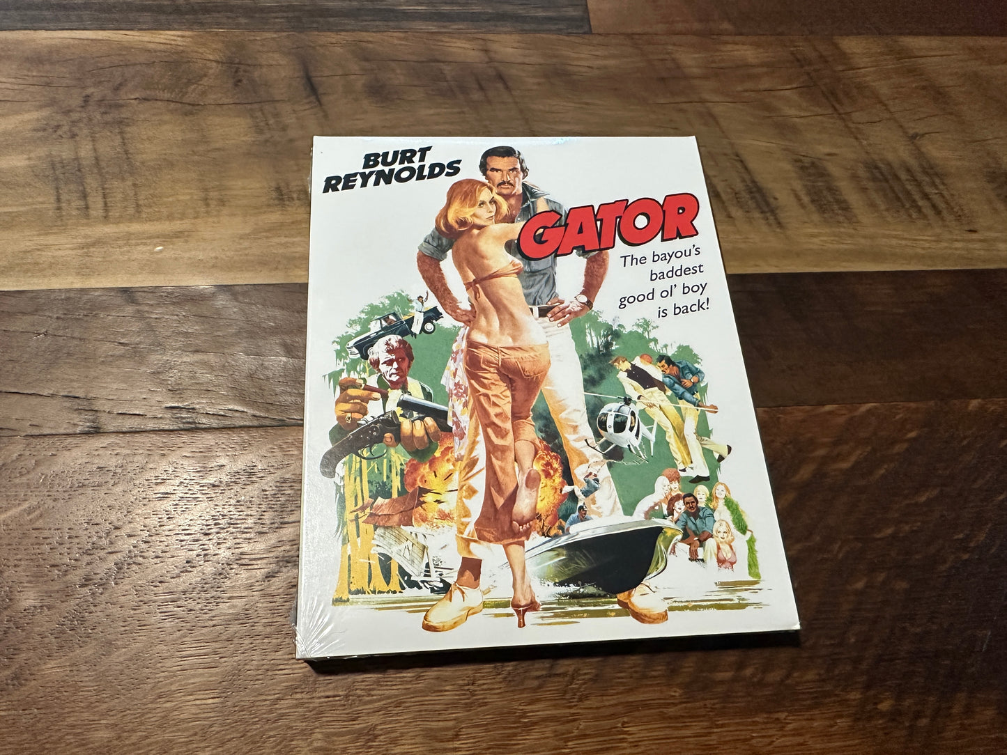 Gator Blu ray-Kino Lorber-Burt Reynolds 70’s Classic-Slipcover-NEW