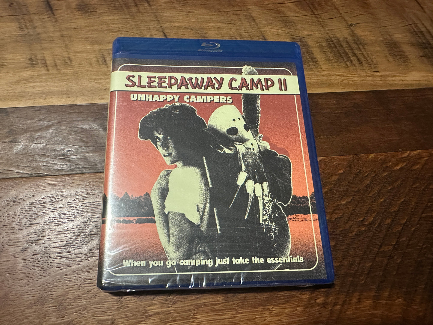 Sleepaway Camp II Unhappy Campers (Blu ray, Sandpiper Pictures, NEW)