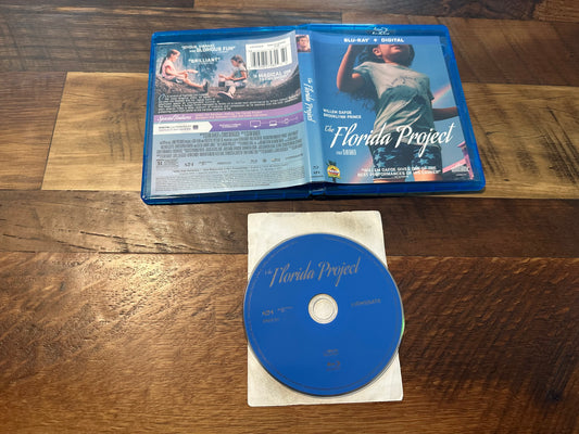 The Florida Project Blu ray-A24-Widescreen-2017 Classic-No Digital