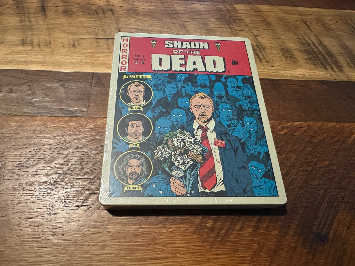 Shaun Of The Dead (4K Ultra HD/Blu ray, Steelbook, 2 Disc, NEW/Sealed)