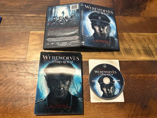 Werewolves Of the Third Reich DVD-Rare Lenticular Slipcover-Widescreen-