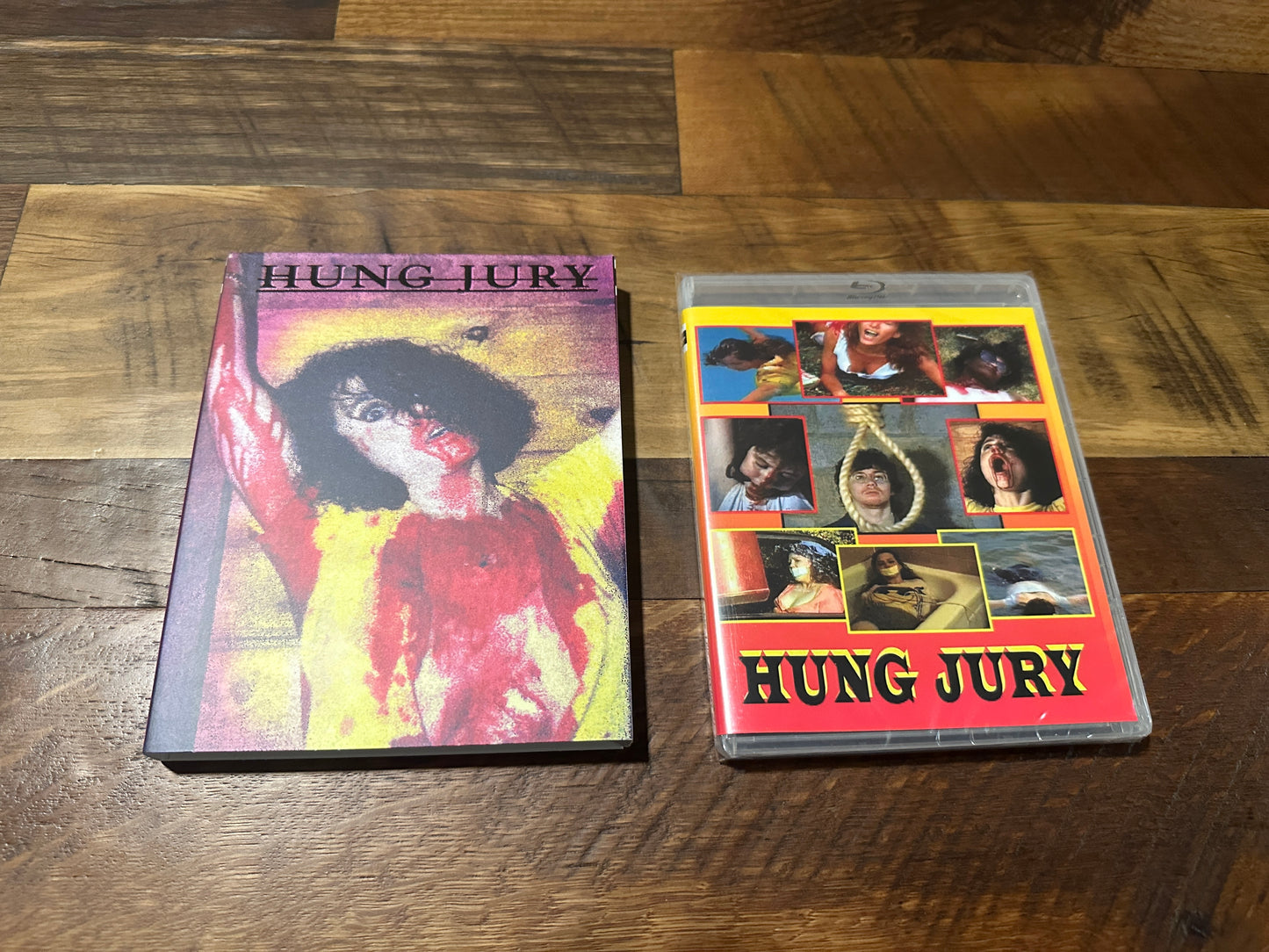 Hung Jury (Blu ray, Vinegar Syndrome Partner Label, Slipcover, NEW)