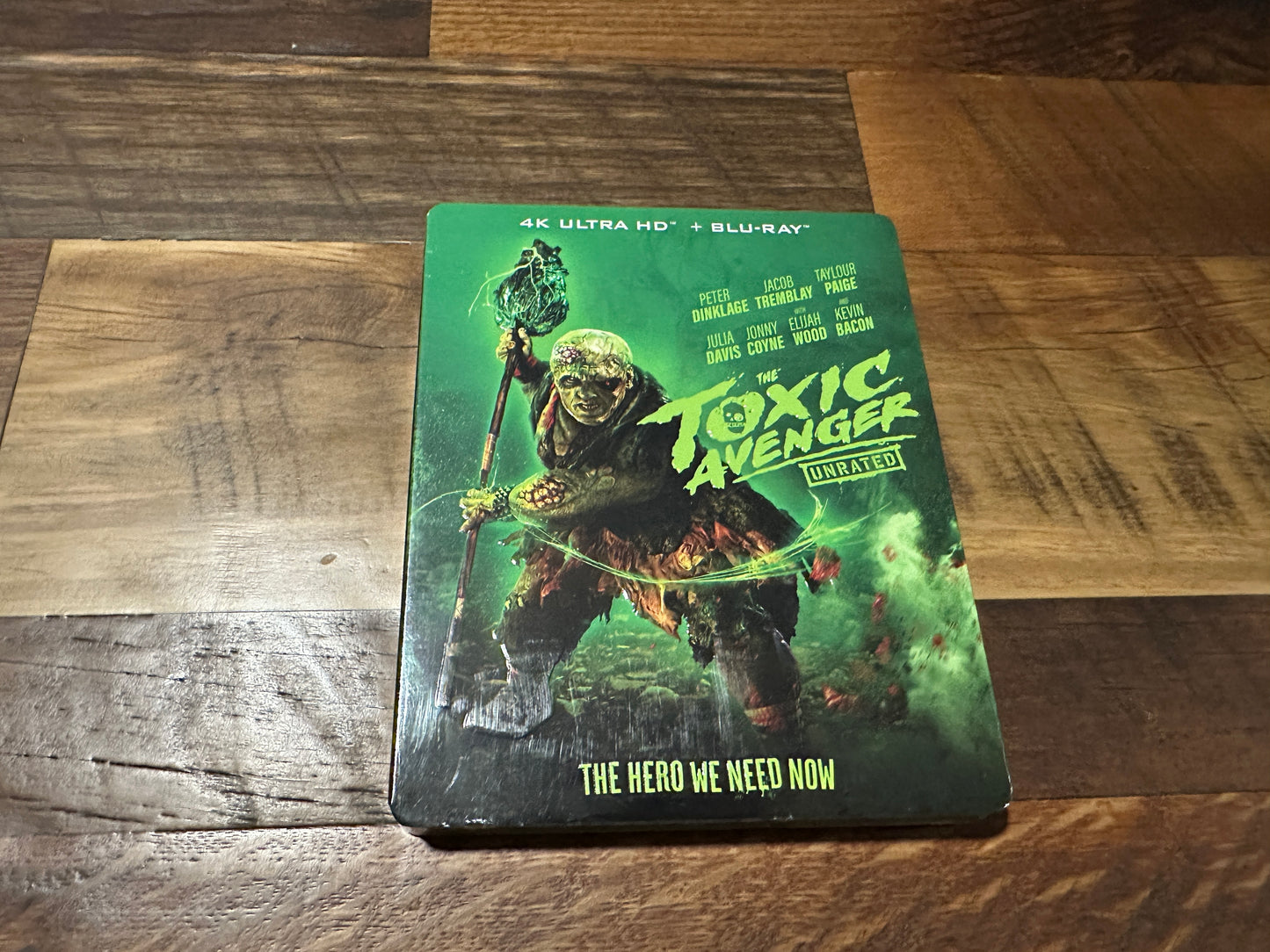 The Toxic Avenger (4K Ultra HD/Blu ray, Cineverse, Steelbook, NEW)