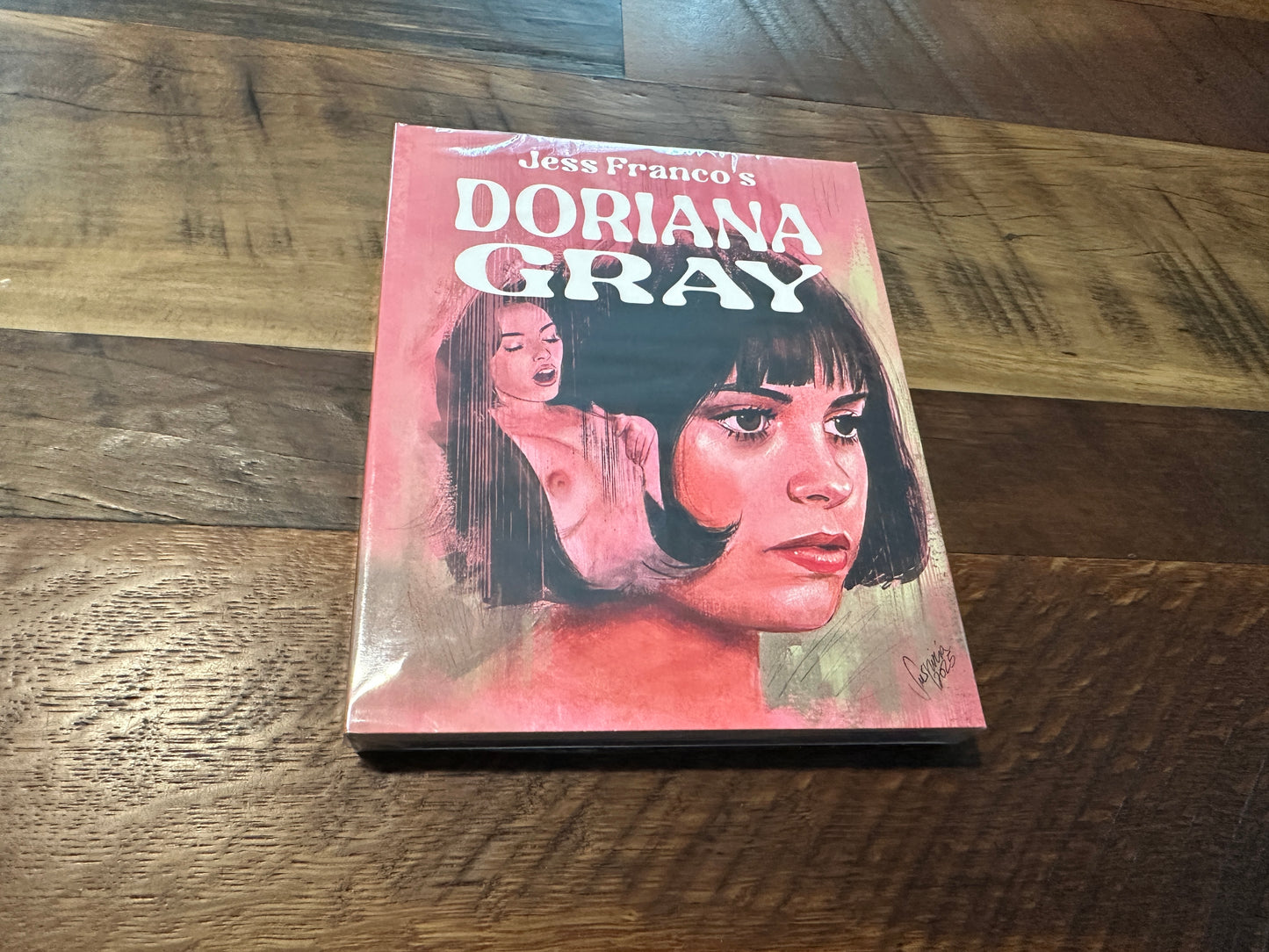 Doriana Gray (Blu ray, Vinegar Syndrome, Melusine, Slipcover, Jess Franco, NEW)
