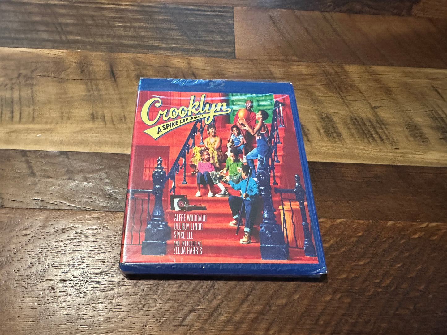 Crooklyn (Blu ray, Kino Lorber, A Spike Lee Joint, 90’s Classic, NEW)