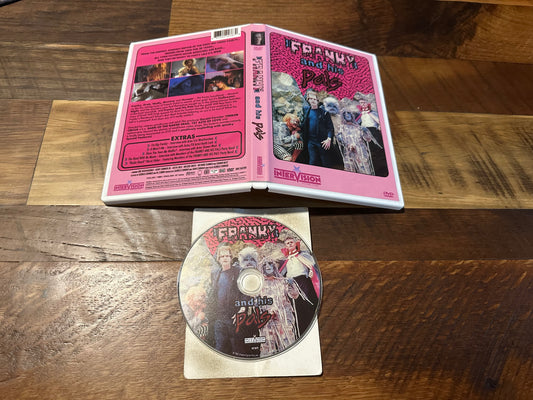 Frankly And His Pals DVD-Intervision-90’s Obscure Horror-