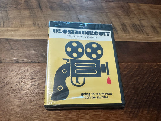 Closed Circuit Blu ray-Severin Films-70’s Foreign Classic-Sealed/NEW