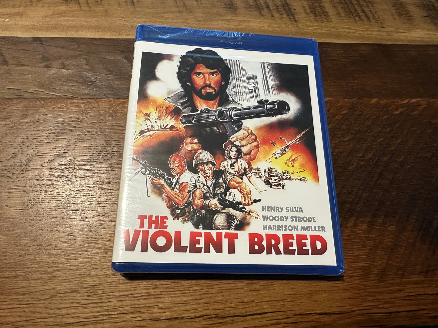 The Violent Breed (Blu ray, Code Red, 80’s Classic, Widescreen, NEW)