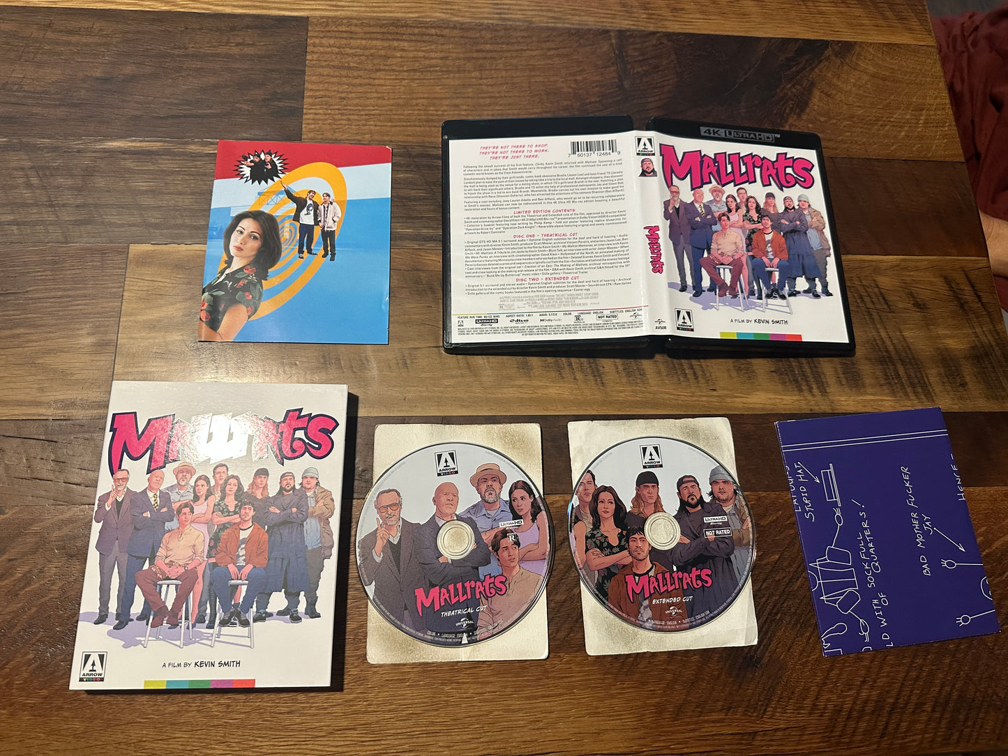 Mallrats (4K Ultra HD, Arrow Video, US Release, Slipcover, Limited Ed)