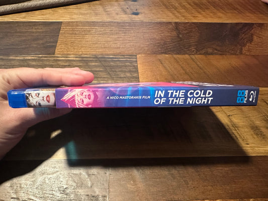 In The Cold Of The Night Blu ray-88 Films-Slipcover-90’s Classic-