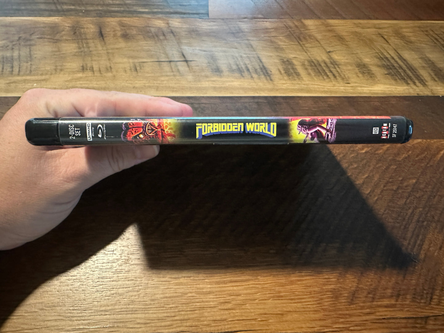 Forbidden World (4K Ultra HD, Scream Factory, Collector’s Edition)