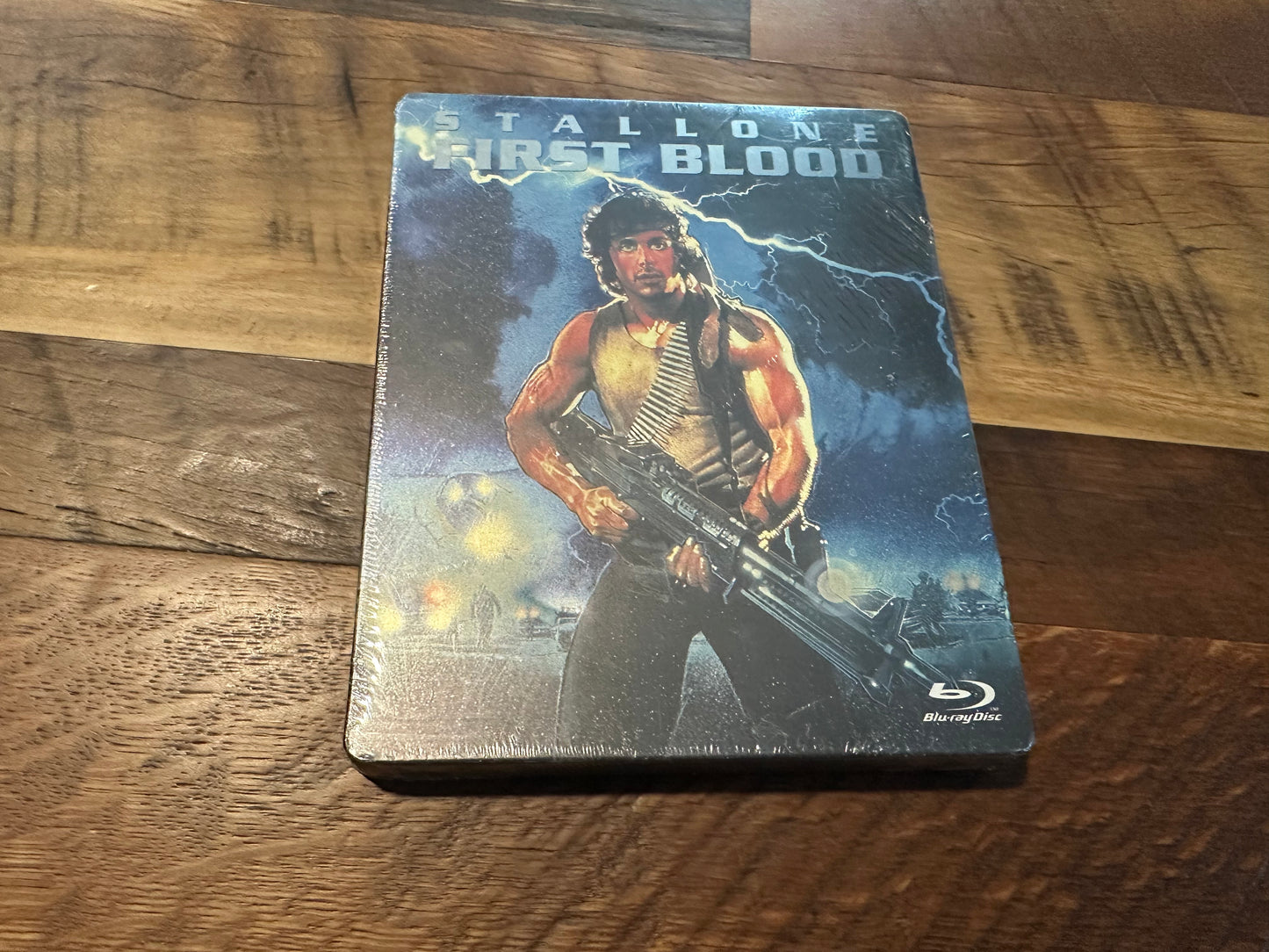 Rambo First Blood Blu ray-Steelbook-Lionsgate-NEW-PLEASE READ