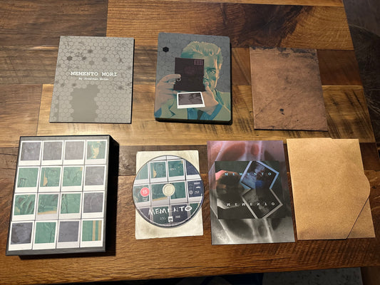 Memento Blu ray-101 Films-Collector’s Ed-Black Label-OOP-Region B