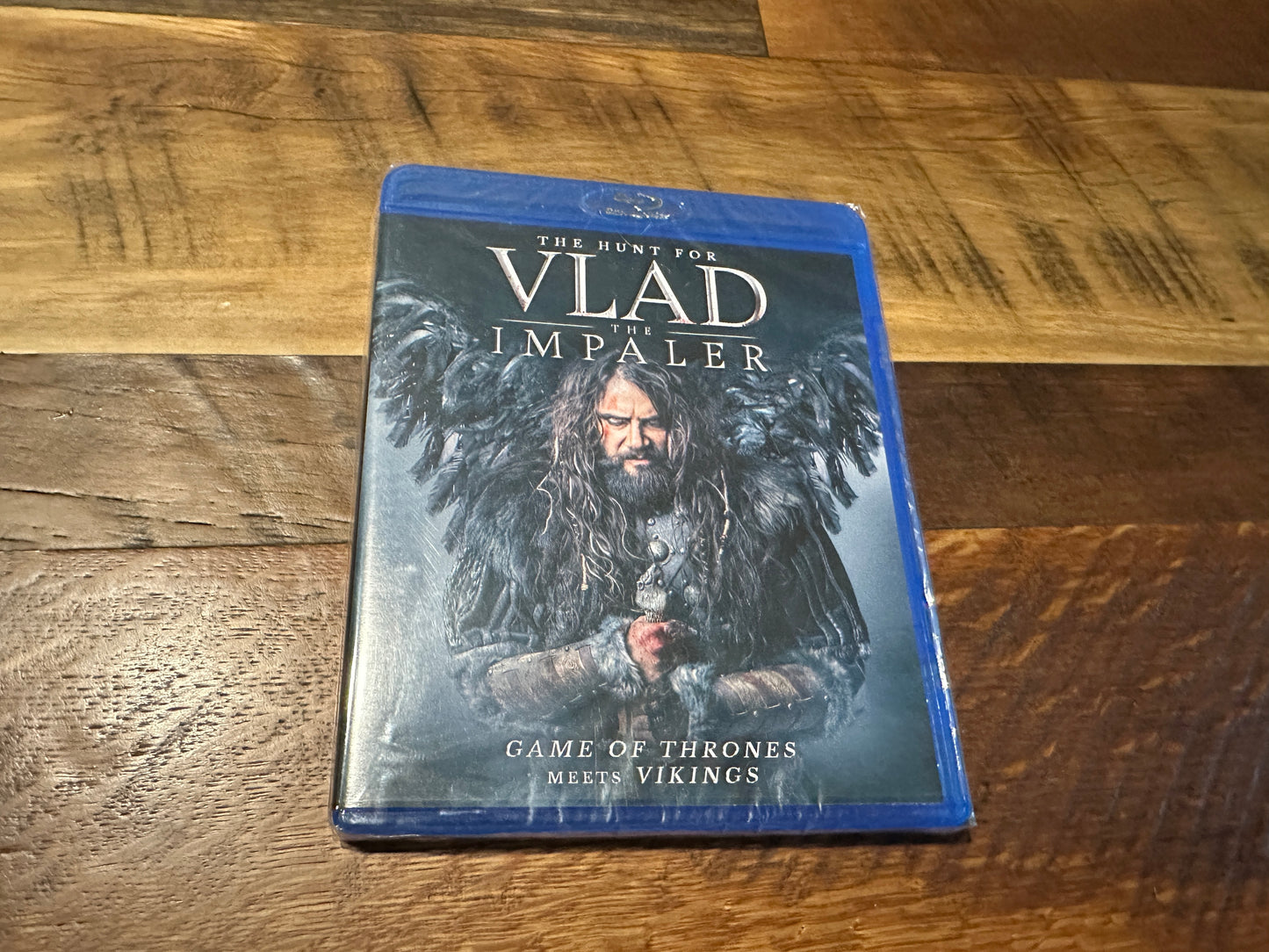 The Hunt For Vlad The Impalmer (Blu ray, Angel Films, NEW/Sealed)
