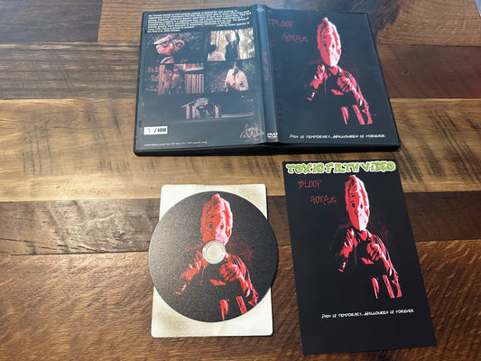 Blood Gorge DVD-R Toxic Fifth Video-100 Made-Obscure Horror-