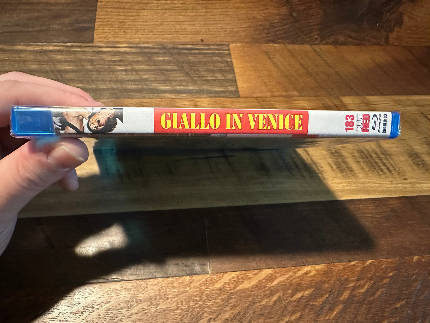 Giallo In Venice Blu ray-Code Red-Classic Horror-Widescreen-NEW /Sealed