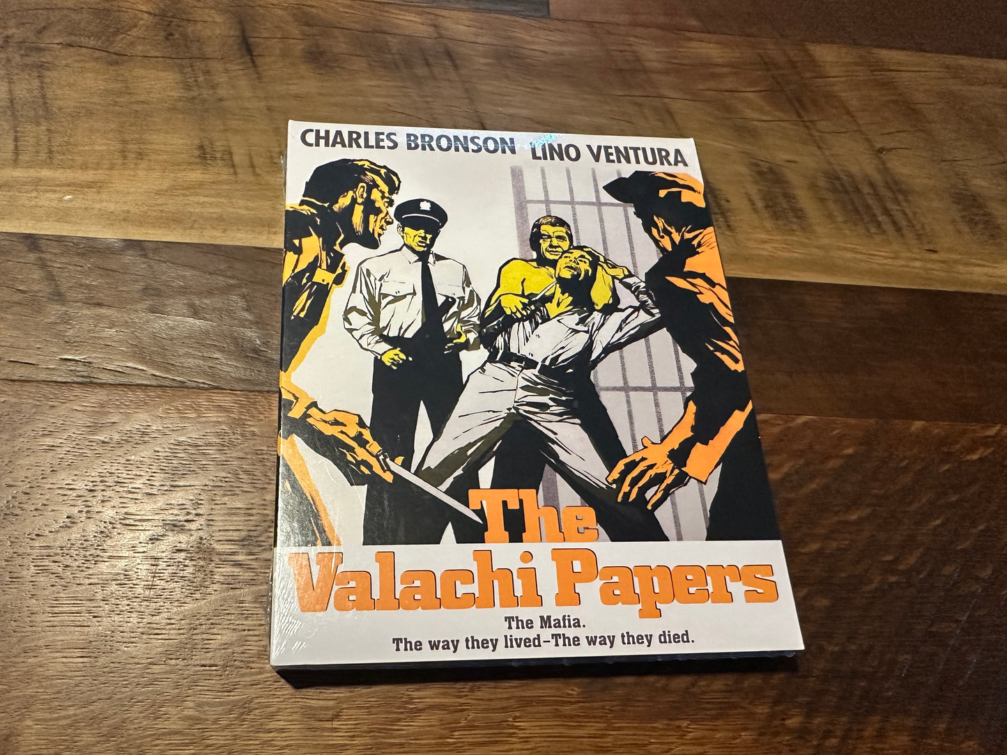 The Valachi Papers Blu ray-Kino Lorber-Slipcover-70’s Classic-NEW-