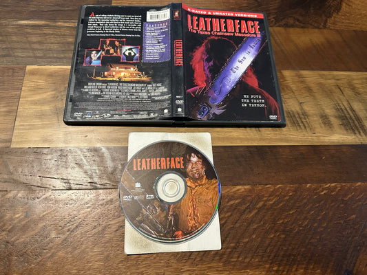 Leatherface The Texas Chainsaw Massacre III DVD-Classic Horror-