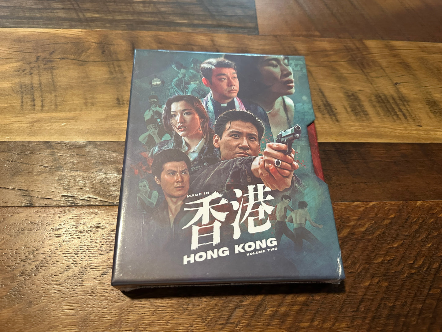 Made In Hong Kong Volume Two (Blu ray, Hard Slipcase, 3 Movies, NEW)
