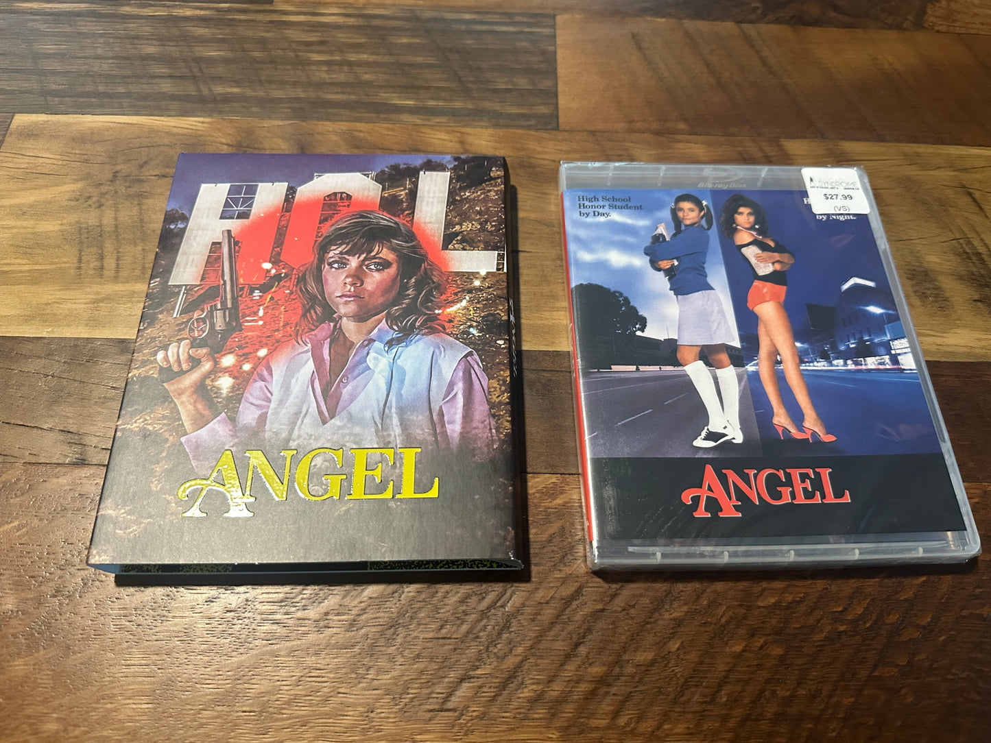 Angel (Blu ray, Vinegar Syndrome, Slipcover, 80’s Classic, Widescreen, NEW)