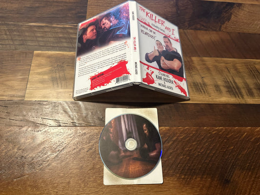 The Killer And I A Reality Series DVD-Obscure-Kane Hodder-