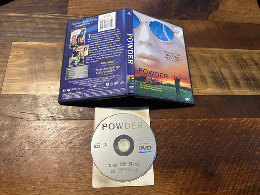 Powder (DVD, Hollywood Pictures, Widescreen, 90’s Classic)