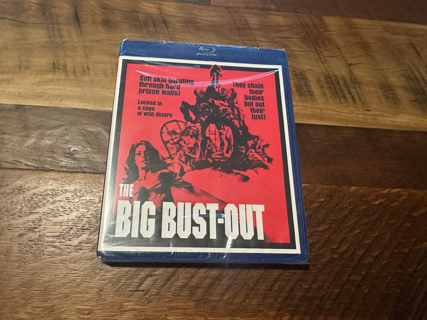 The Big Bust-Out Blu ray-Scream Factory-Website Exclusive-NEW-