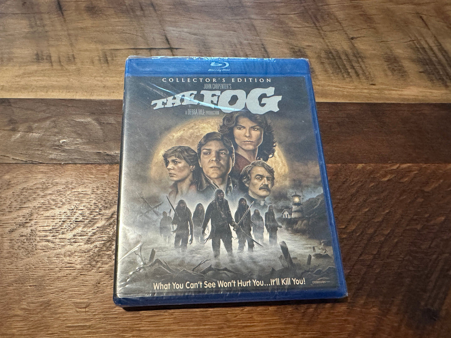 The Fog (Blu ray, Scream Factory, Collector’s Edition, 80’s Horror, NEW)