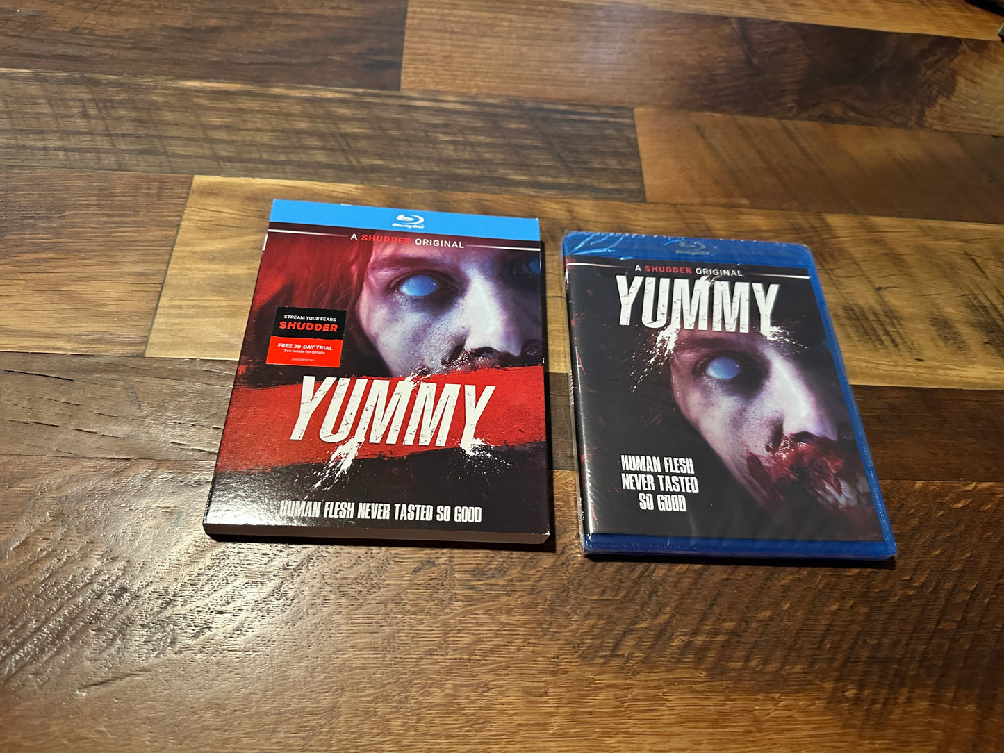 Yummy (Blu ray, RLJE Films, Slipcover, Shutter Horror, 2019, NEW)