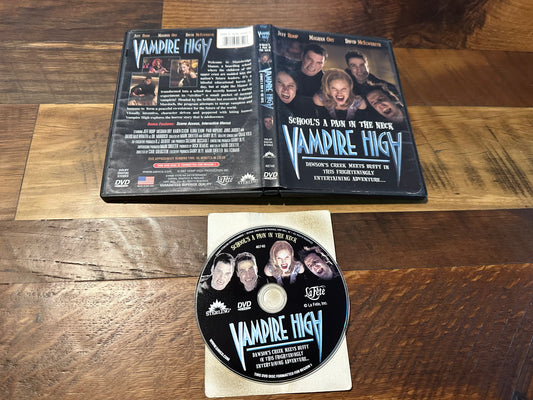 Vampire High DVD-Sterling Ent-School’s A Pain In the Neck-Jeff Roop