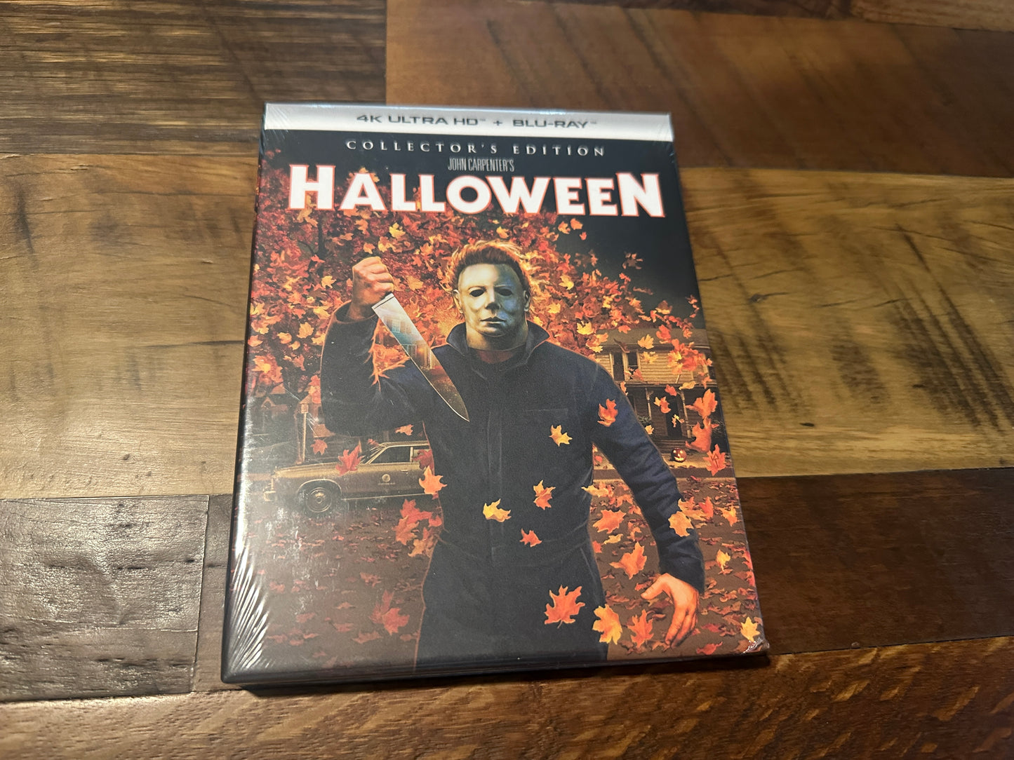 Halloween (4K Ultra HD/Blu ray, Scream Factory, OOP Hard Slipcover, NEW)