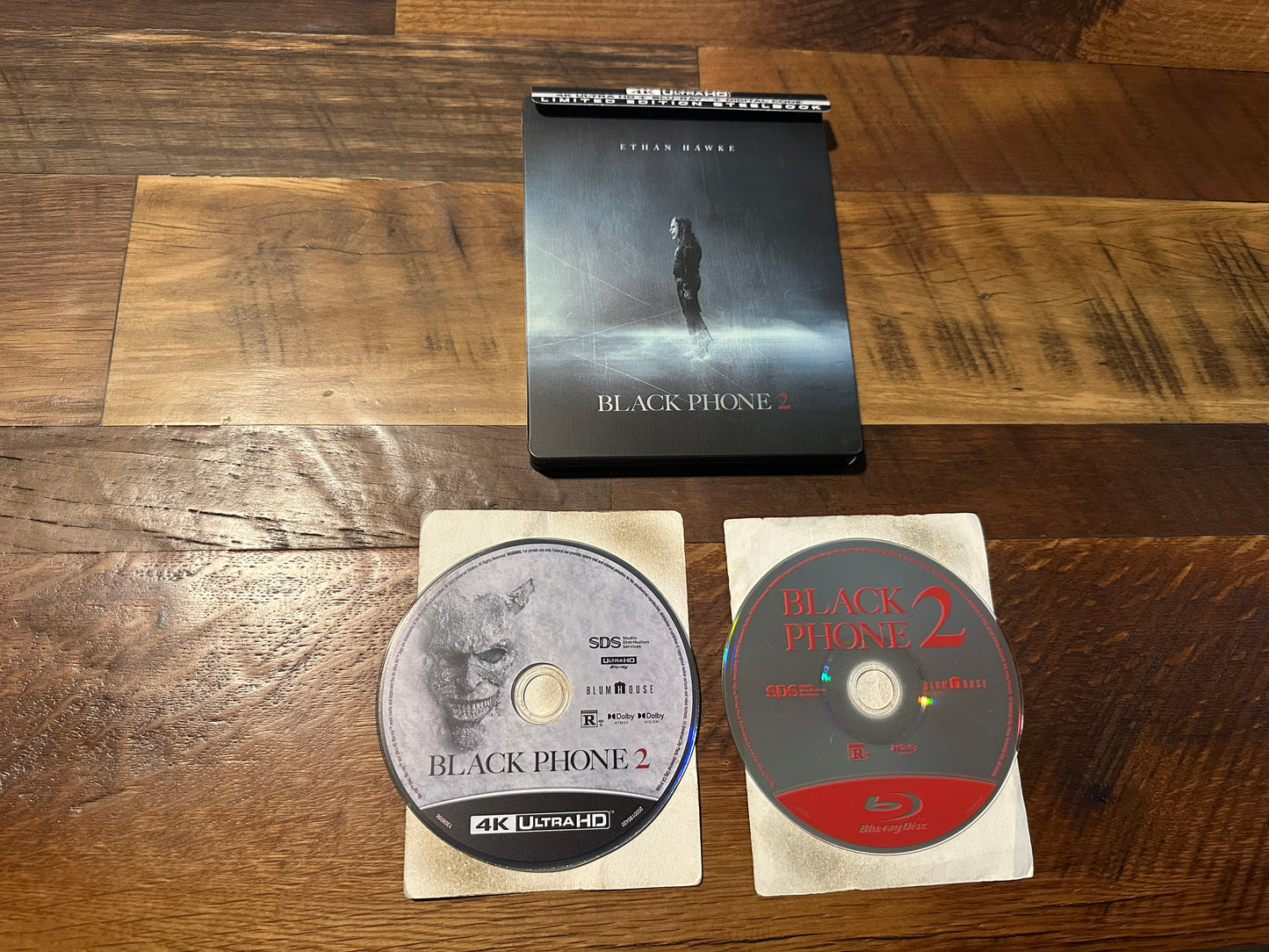 Black Phone 2 (4K Ultra HD/Blu ray, Universal, Steelbook, No Digital)
